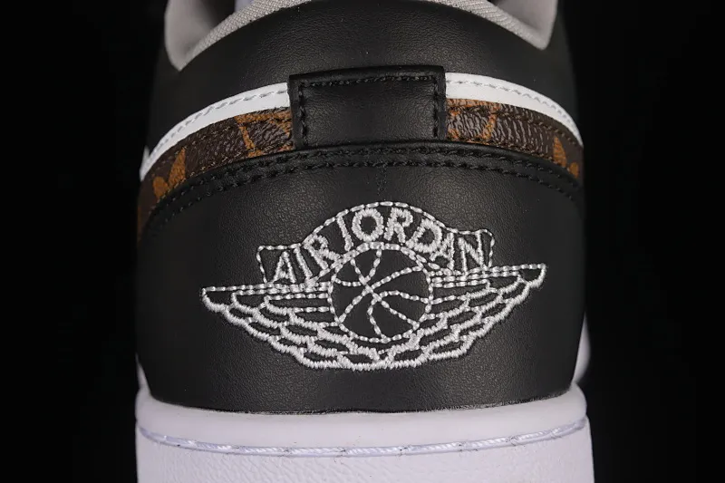 All categories Air Jordan Jordan series basketball shoes Air Jordan 1 Low Donkey brand x Air Jordan 1 AJ1 Joe 1 customized version low-top retro culture basketball shoes 553558-039